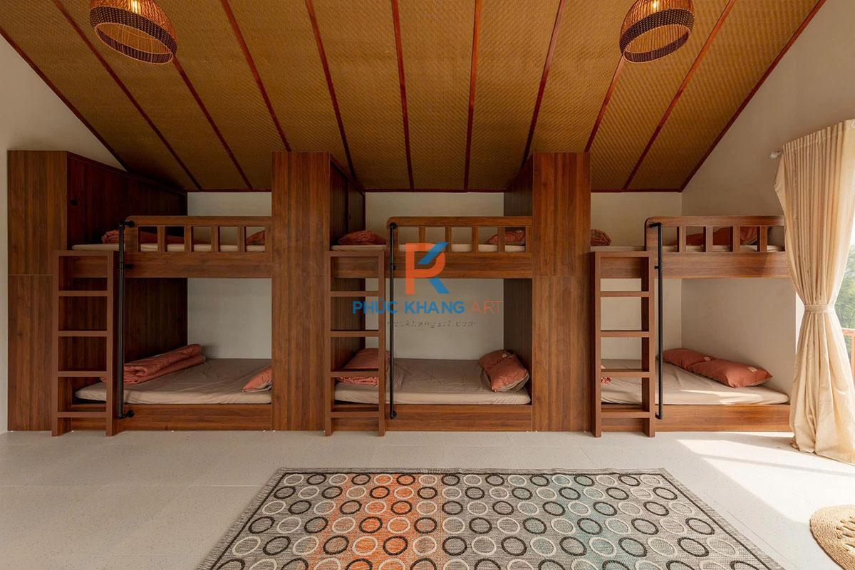 Dự Án Ốp Trần Cót Ép cho Samdal-ri House tại Hòa Bình