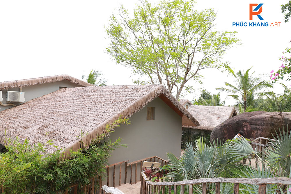Thi công và thiết kế nhà hàng Cây Thị Quán Móng Cái