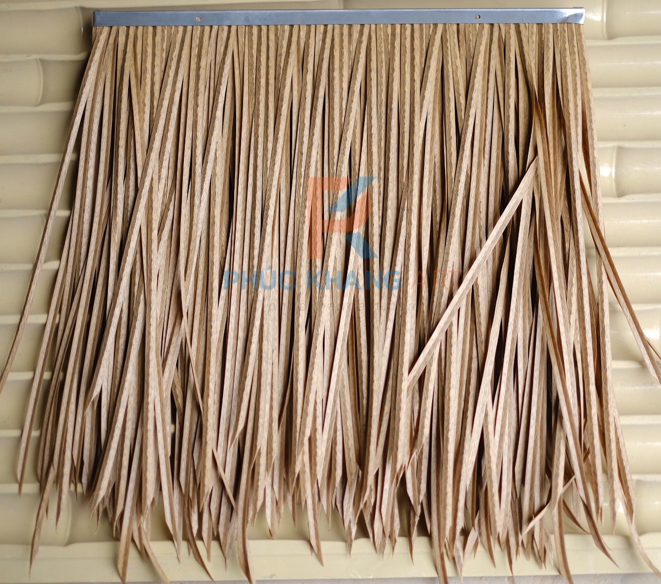 Rơm nhân tạo nẹp inox siêu bền mới nhất PK2022- i5