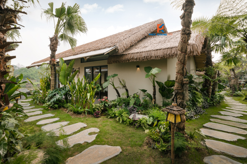 Rơm nhân tạo | Hillstay Villa Homestay
