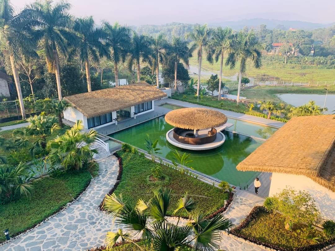 Công Trình Nhà Hội Thảo tại Đại Bàng Resort - Ba Vì- Hà Nội