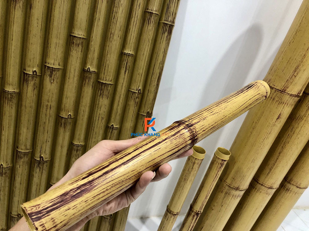 bảng báo giá ống tre nhân tạo